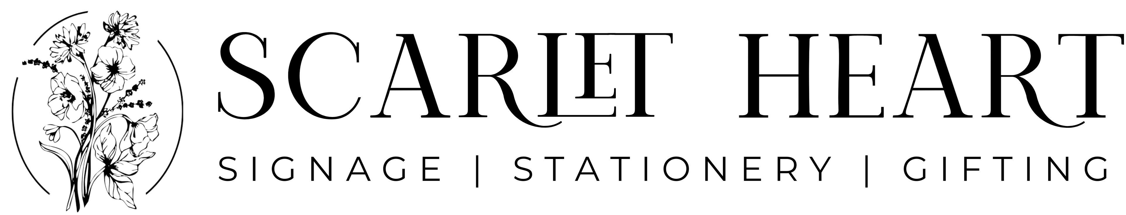 Scarlet Heart Long - Black